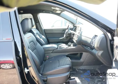 2024 Nissan Pathfinder Rock Creek 4Wd из США, поврежденный, VIN 5N1DR3BD9RC293512